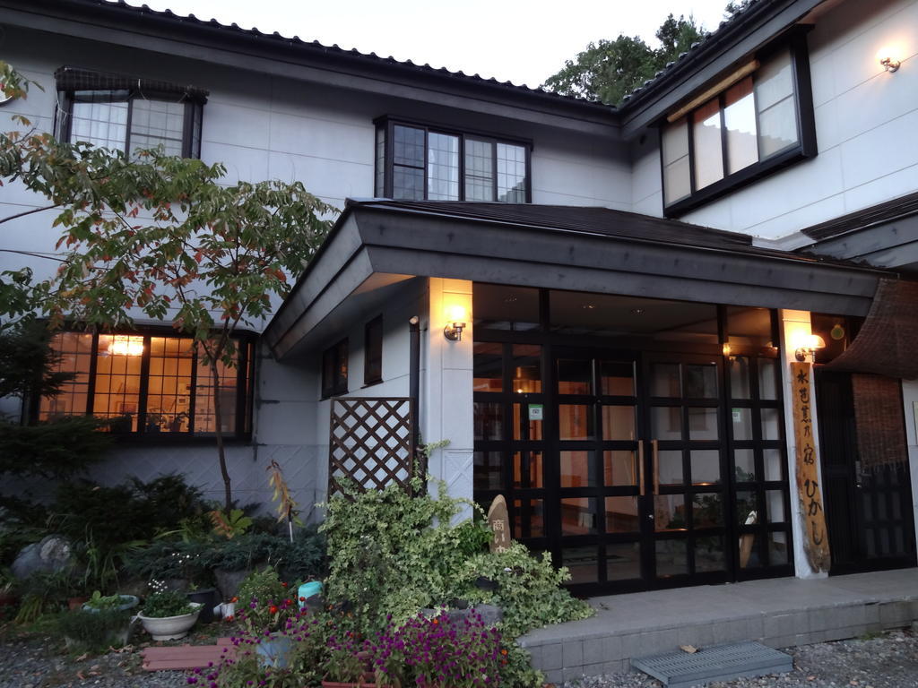 Mizubasho No Yado Higashi Hotel Katashina Bagian luar foto
